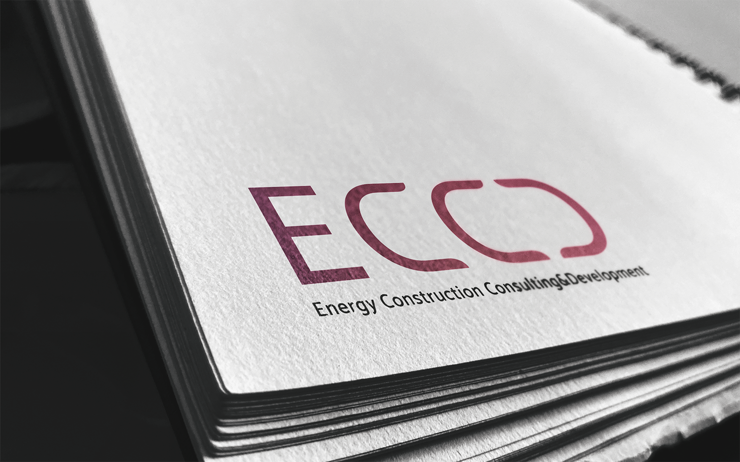 ECCD vizuální identita – tiskoviny